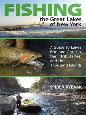 cover image of Fishing the Great Lakes of New York